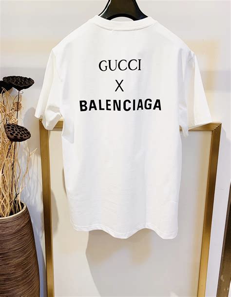 balenciaga gucci and louis vuitton tee shirts|Gucci x Balenciaga sale.